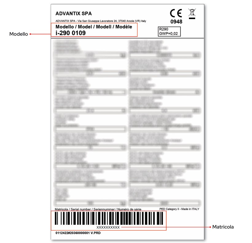 Label example